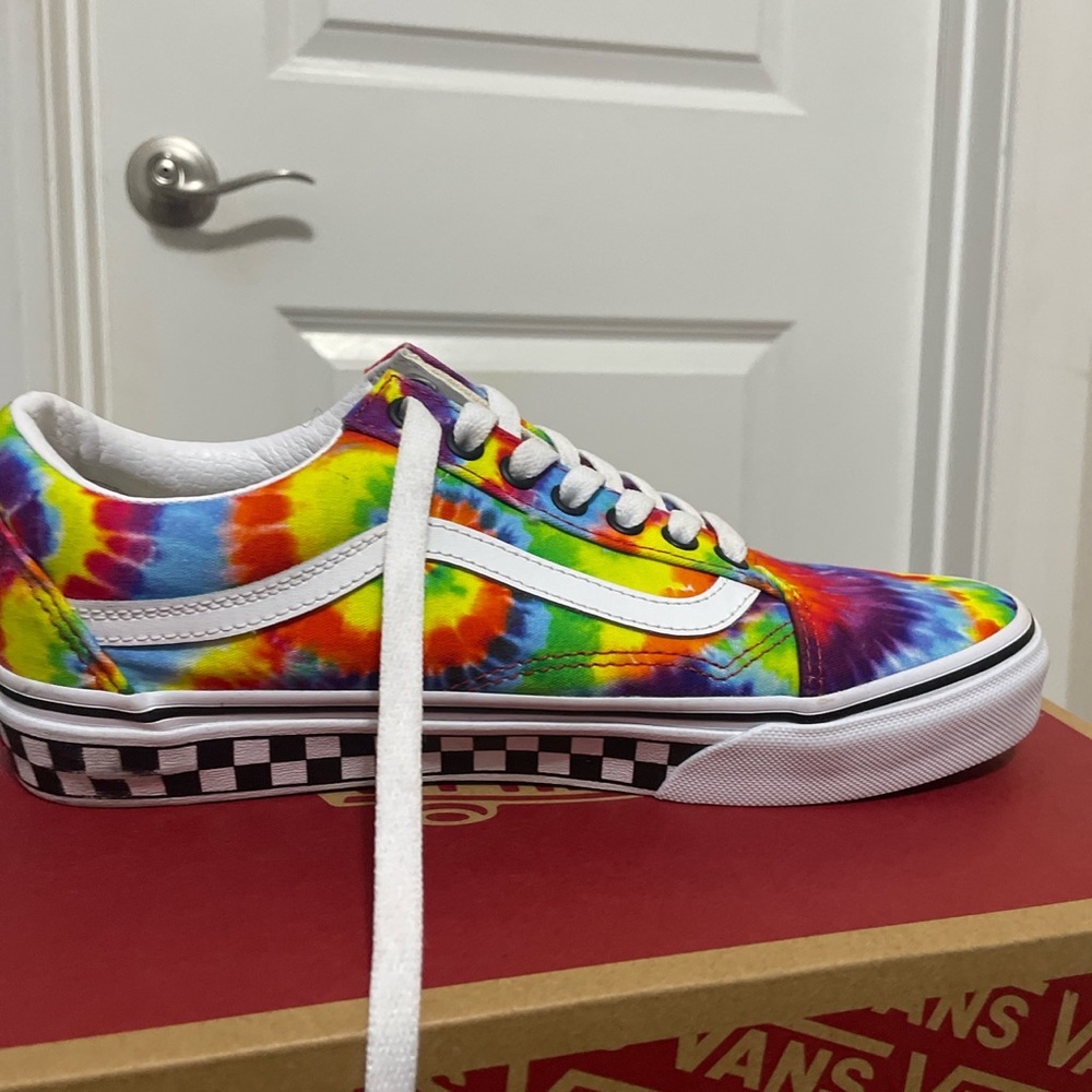 Multi colored vans - Picture 3 of 3